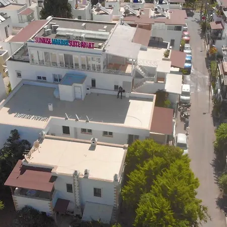 Sunrise Marina Apart Hotel apartamentowy Bodrum